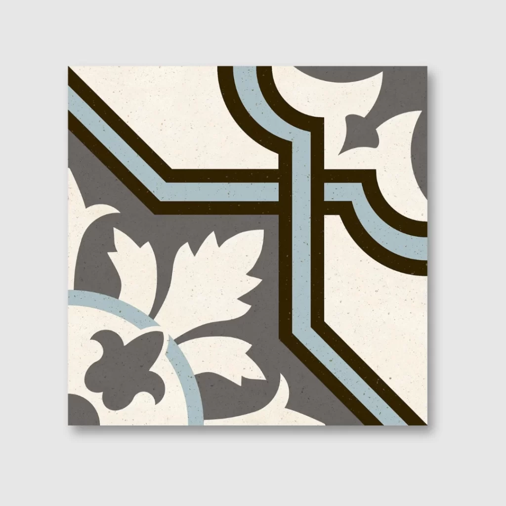 Belgravia Blue tile