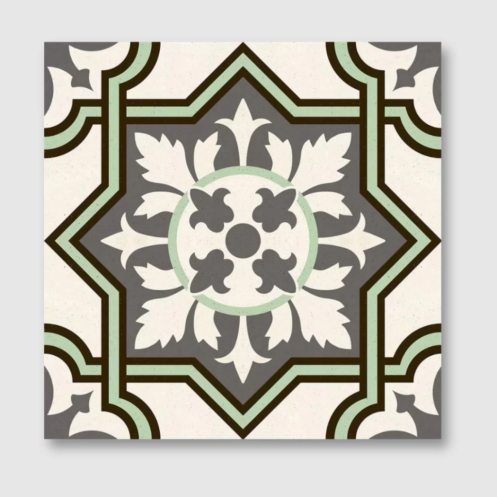 Belgravia Green tiles