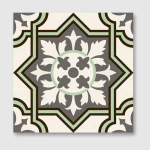 Belgravia Green tiles