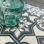 Belgravia Blue close
