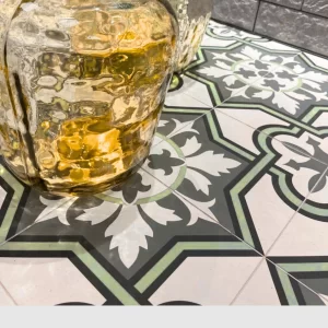 Belgravia Green tile