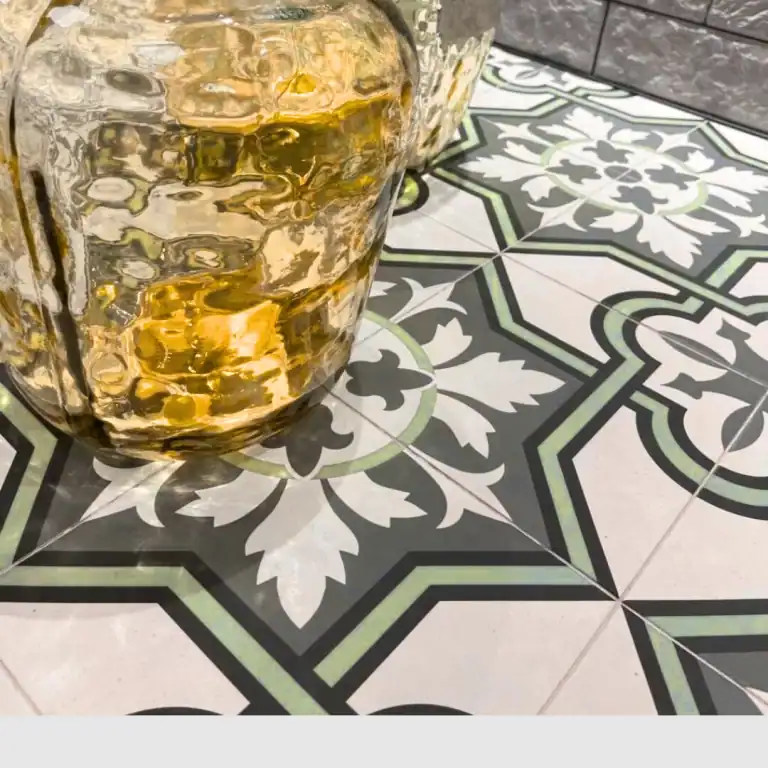 Belgravia Green tile