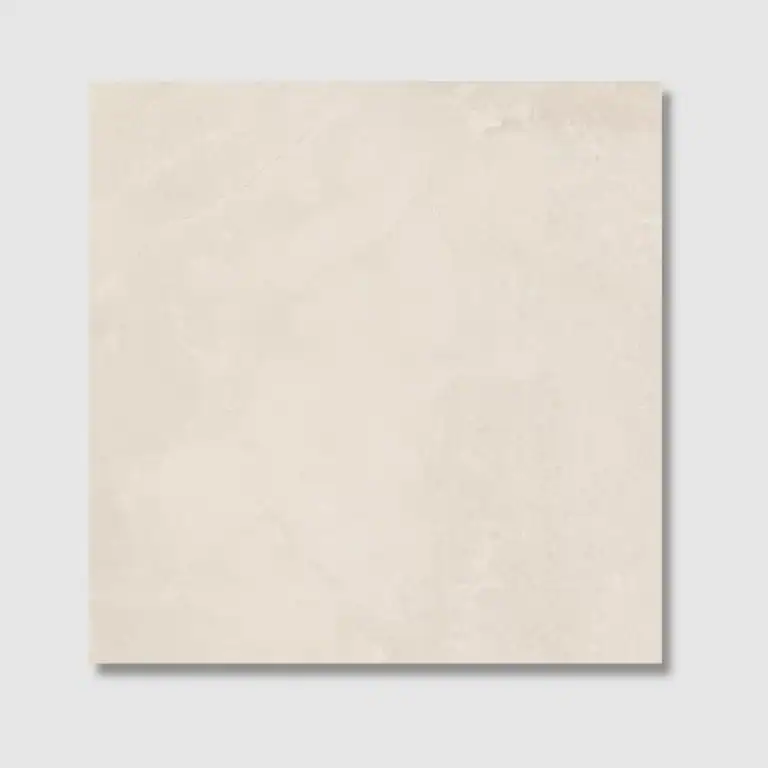 Boron White Limestone Polished tile