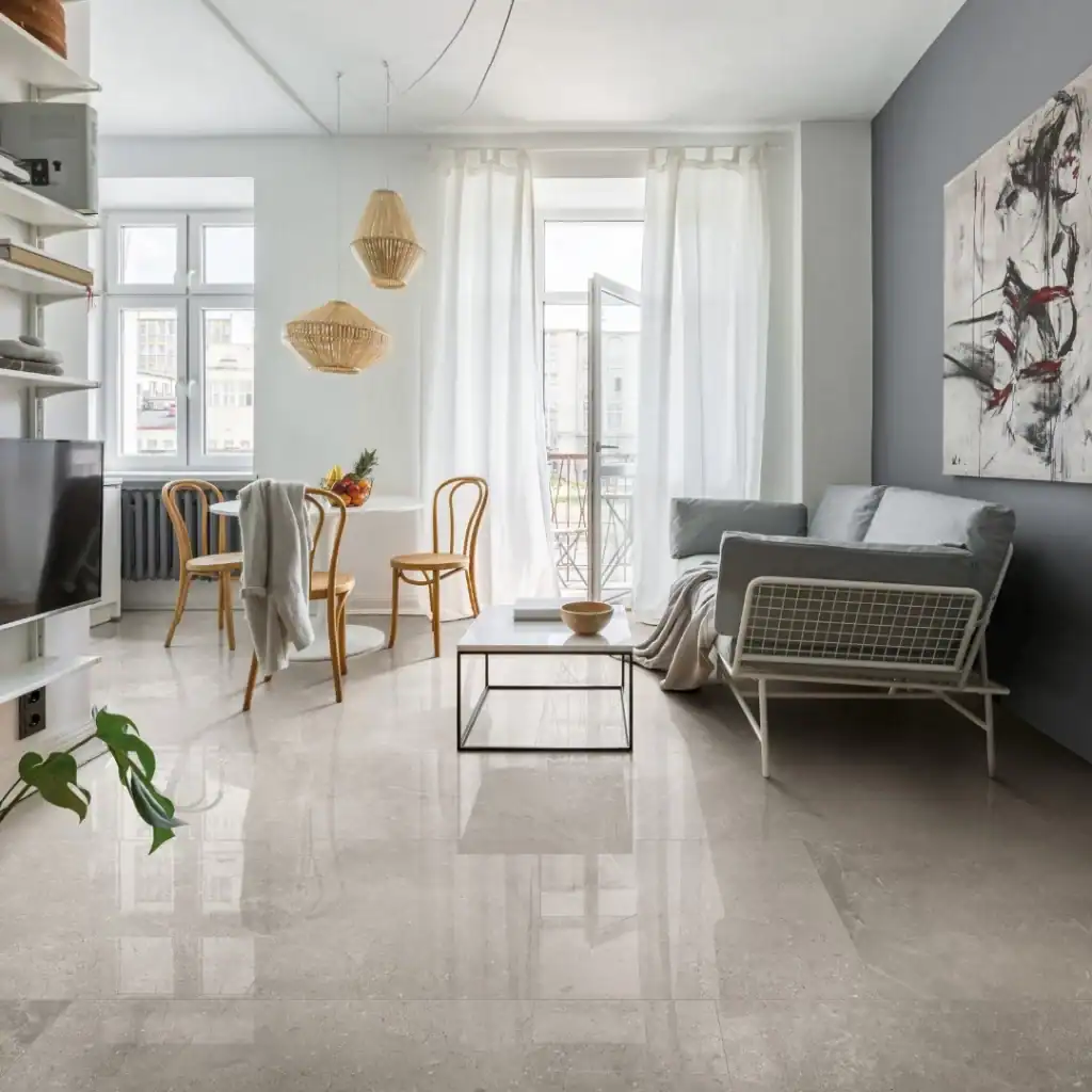 Boron Grey Limestone Polished
