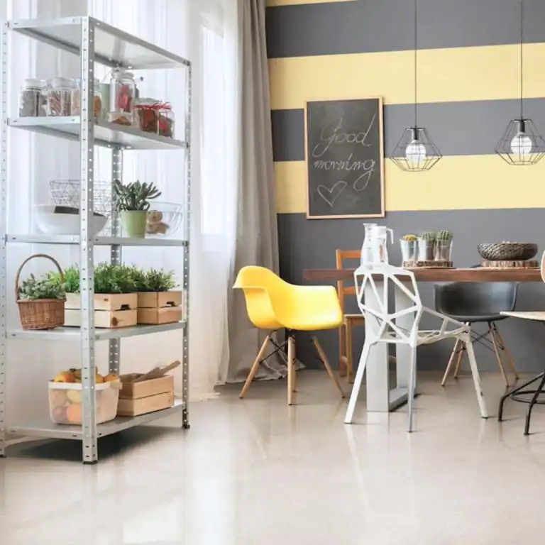 Boron White Limestone Polished