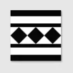 Bristol Black Border