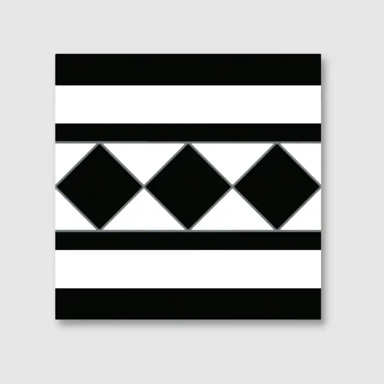 Bristol Black Border