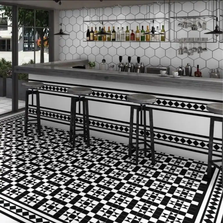 Bristol Black Mix room