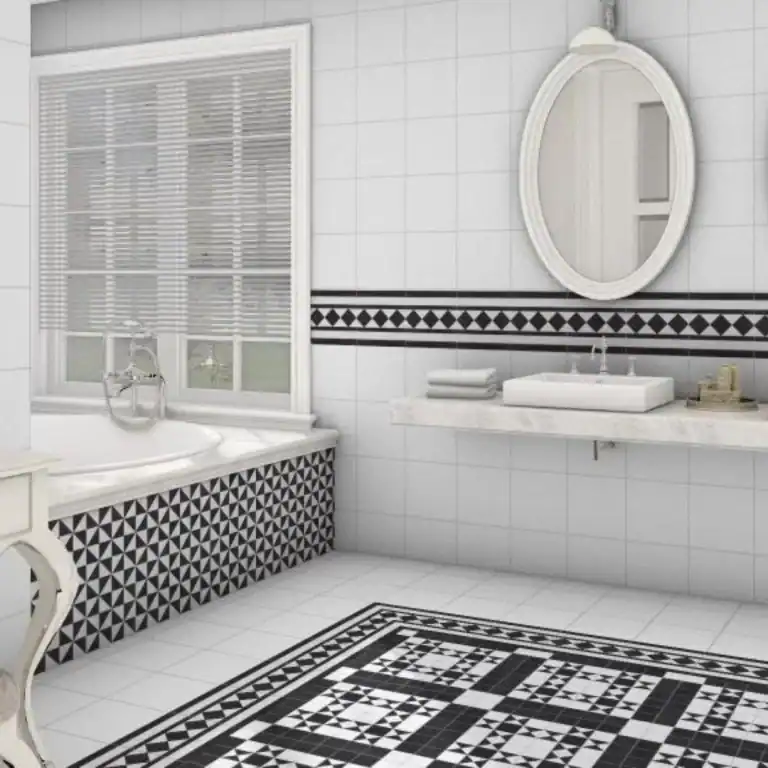 Bristol Black Mix bathrrom