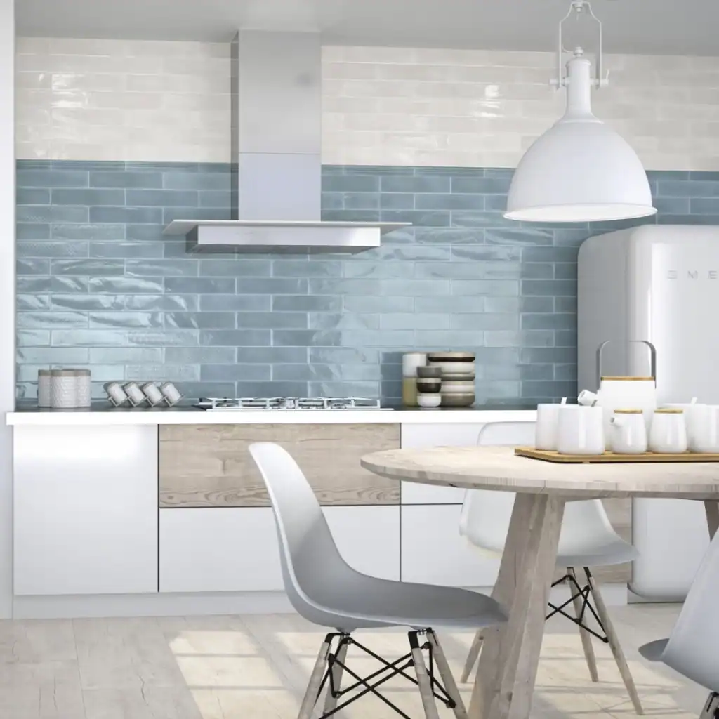 Brooklyn Sky blue room