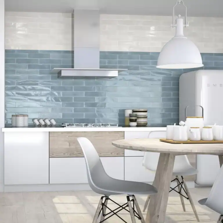 Brooklyn Sky blue room