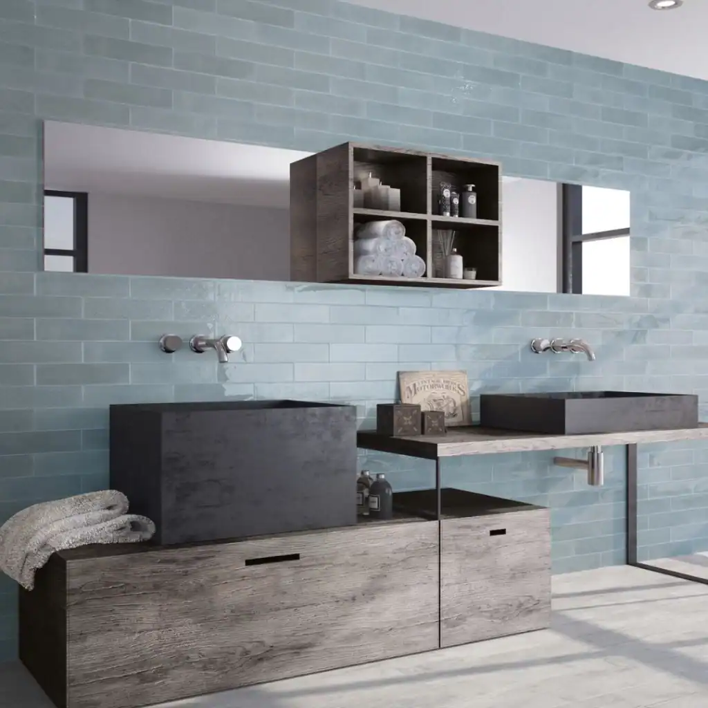 Brooklyn Sky blue room