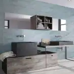 Brooklyn Sky blue room