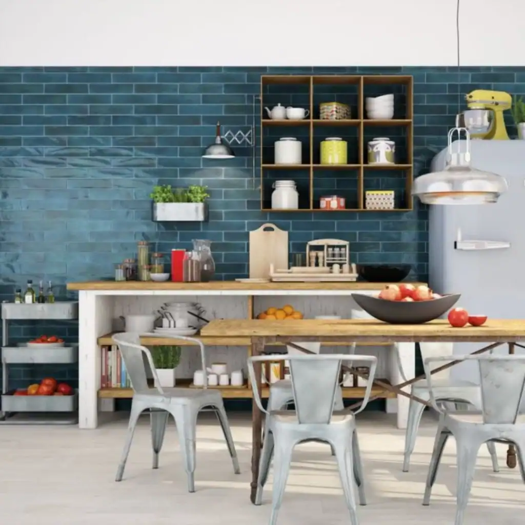 Brooklyn Marine Blue room