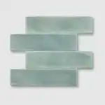 Brooklyn Turquoise tiles