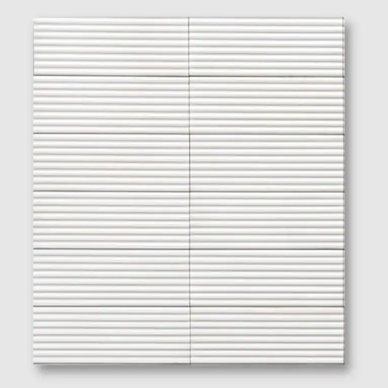 Chan Bianco Decor tile