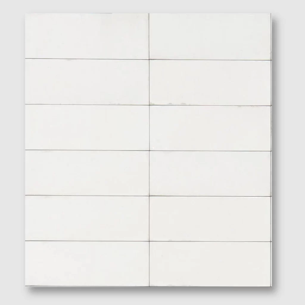 Chan Bianco Gloss tile
