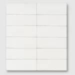 Chan Bianco Gloss tile