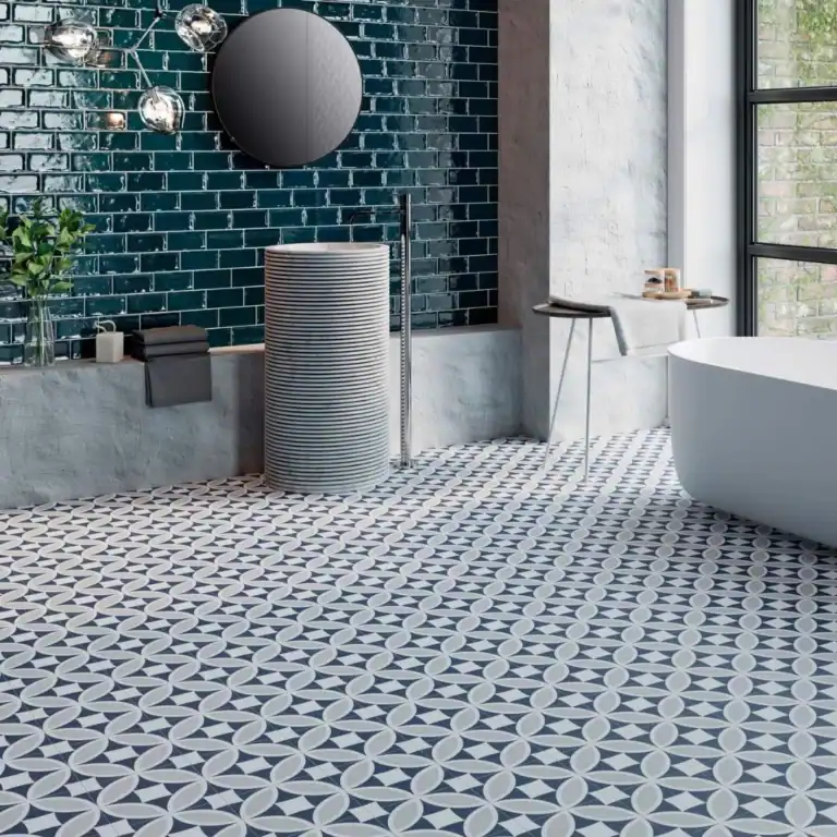 Chic marine tile