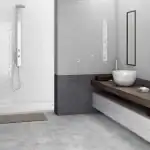 Chic blanco and gris