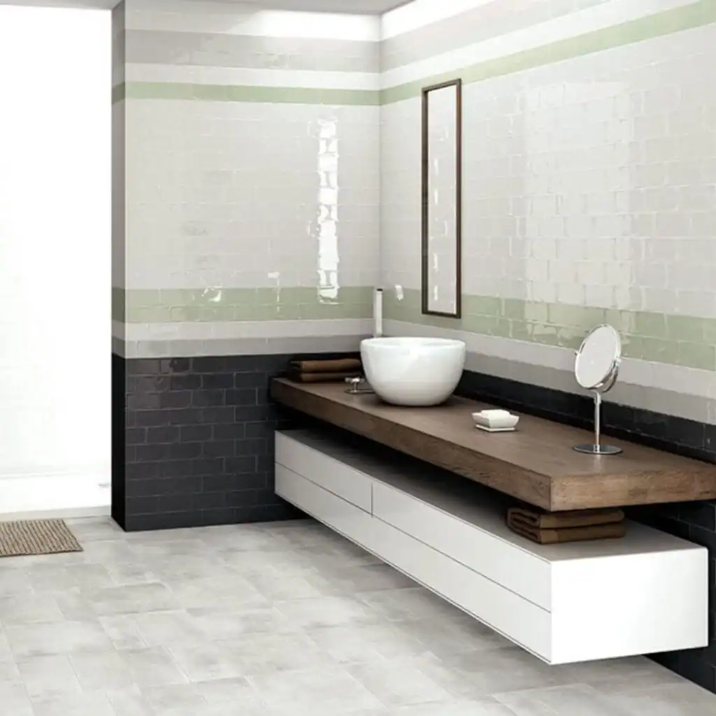 Chic black and bianco