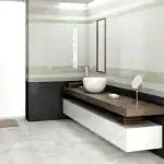 Chic black and bianco