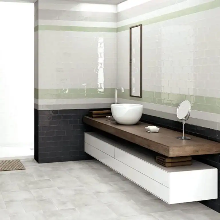 Chic black and bianco