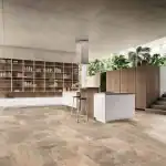 Cross Cut Beige