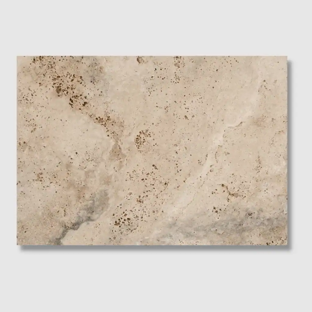 Cross Cut Beige