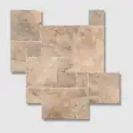 Cross Cut Beige