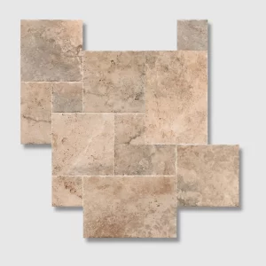 Cross Cut Beige