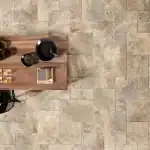 Cross Cut Beige
