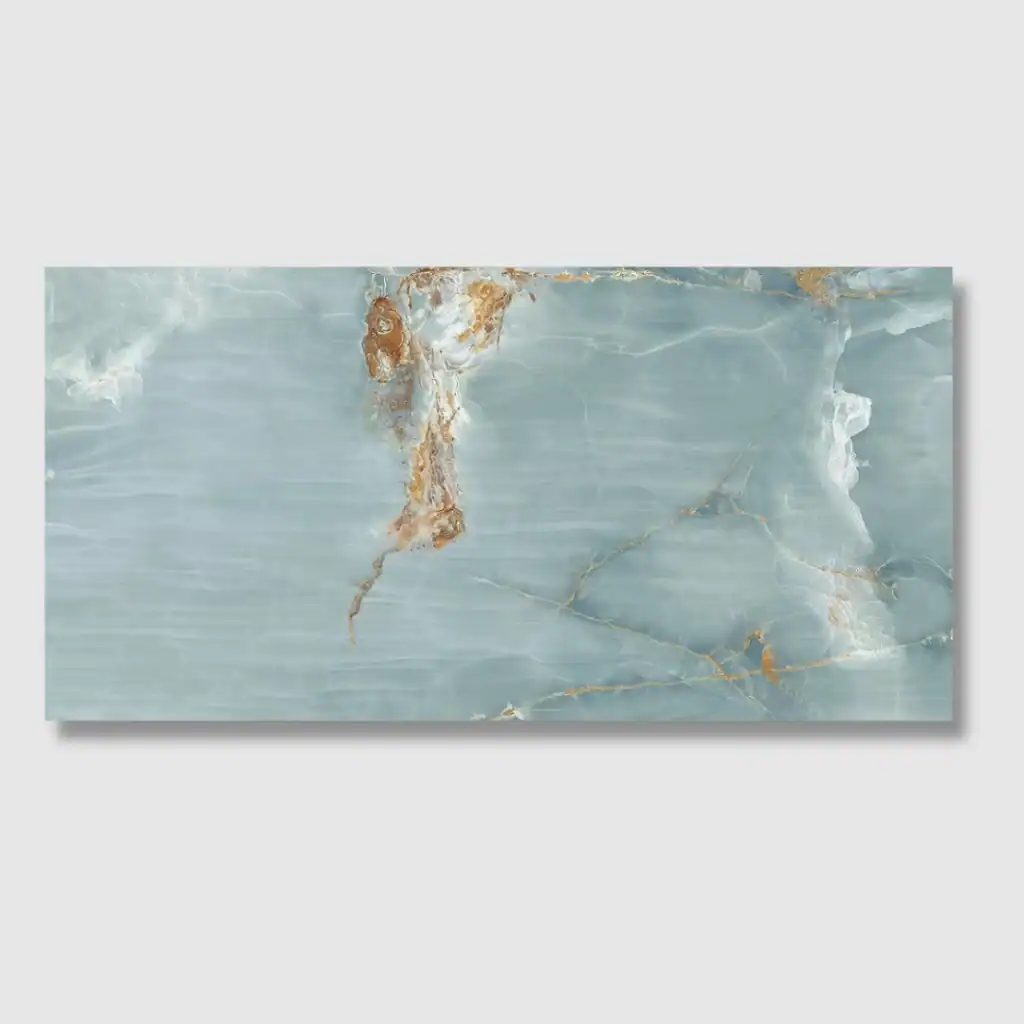 Elysian marble effect porcelain tile
