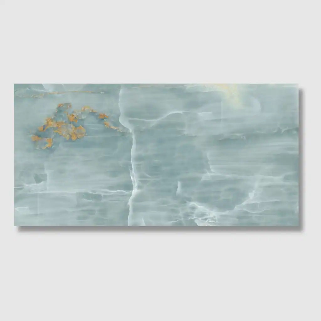 Elysian marble effect porcelain tile