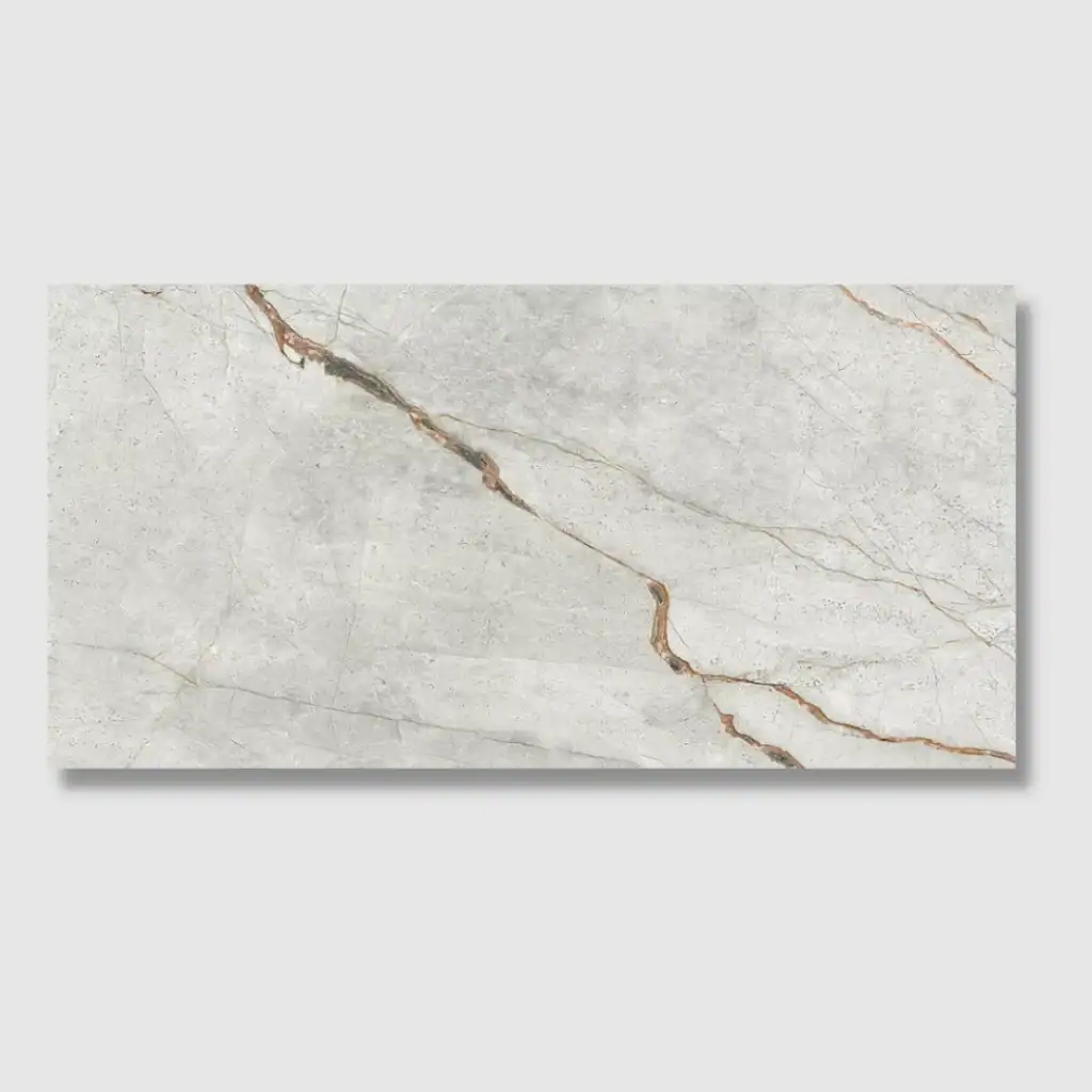 Eternal porcelain grey tile marble effect