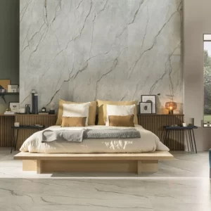 Eternal porcelain grey tile marble effect matt and finish