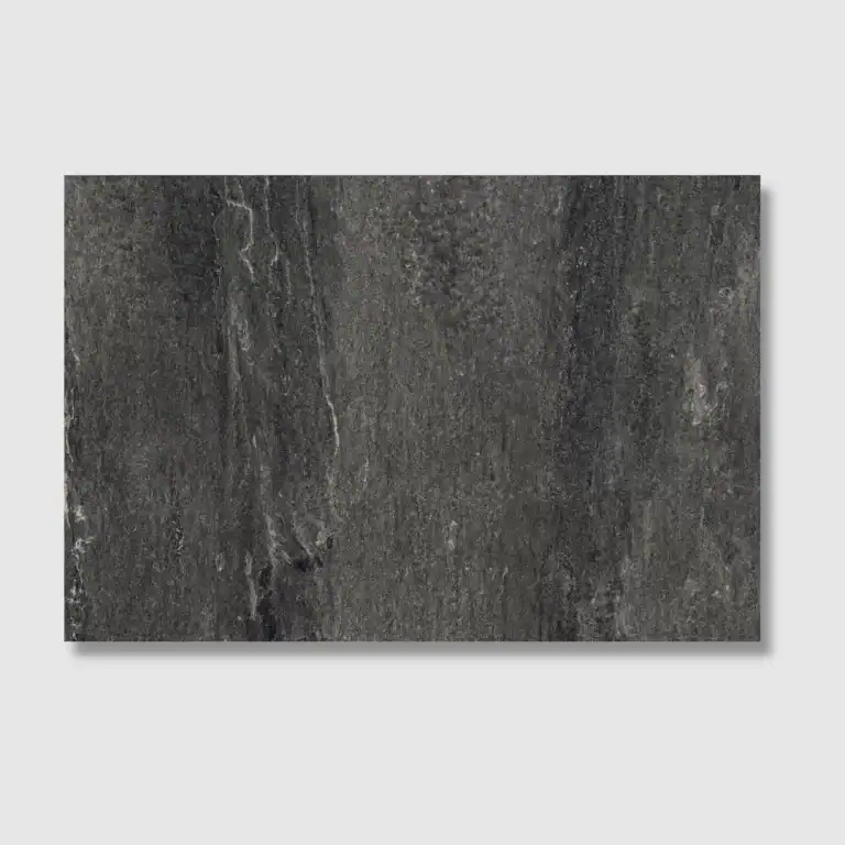 Europa Black stone effect porcelain outdoor tile