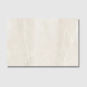 Europa White stone effect porcelain outdoor tile