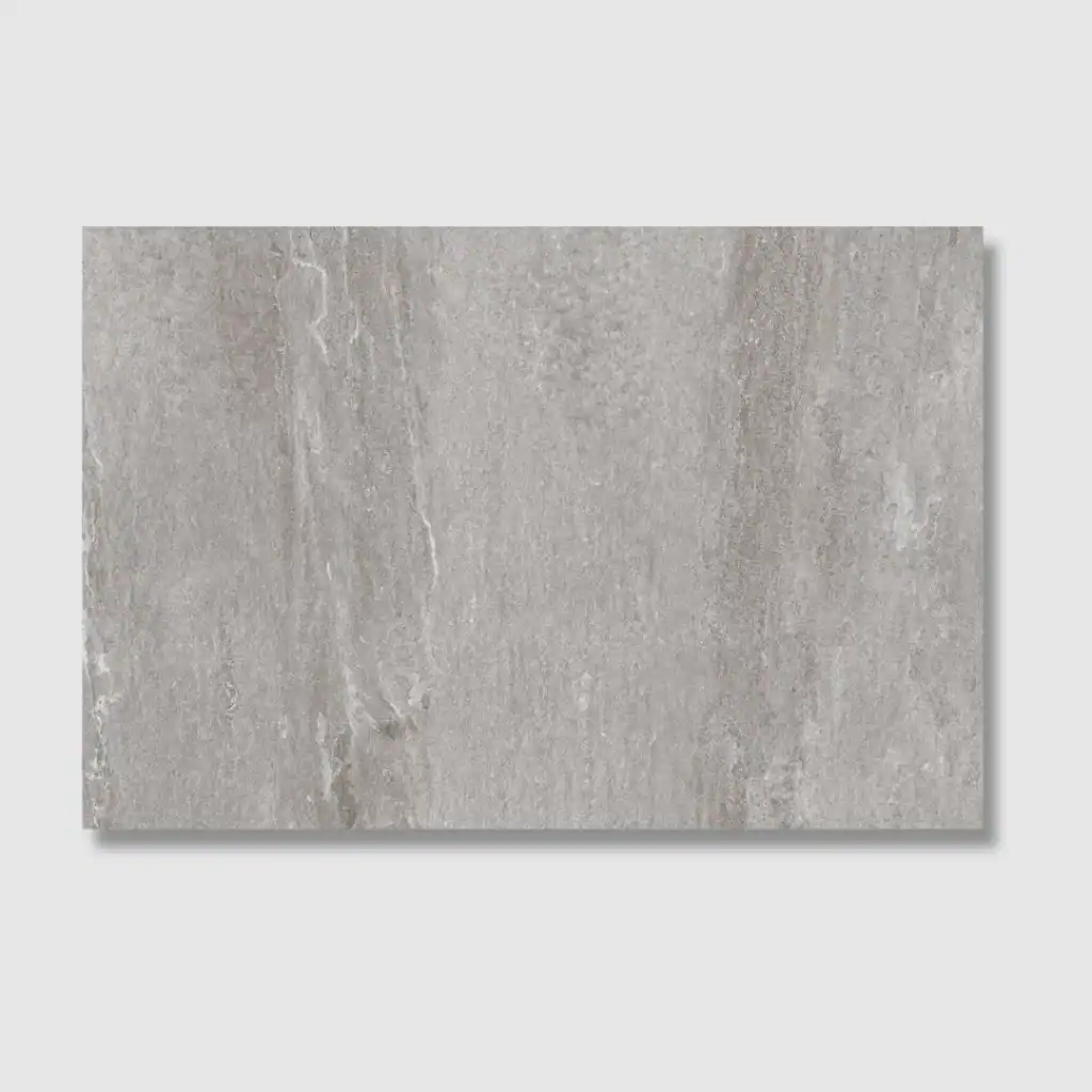 Europa Grey stone effect porcelain outdoor tile