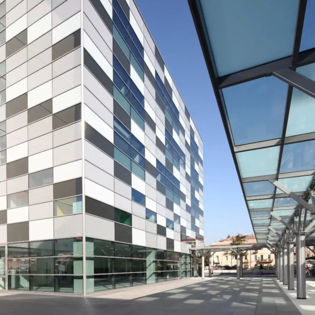 Europa Grey stone effect porcelain outdoor tile