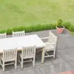 Europa Grey stone effect porcelain outdoor tile