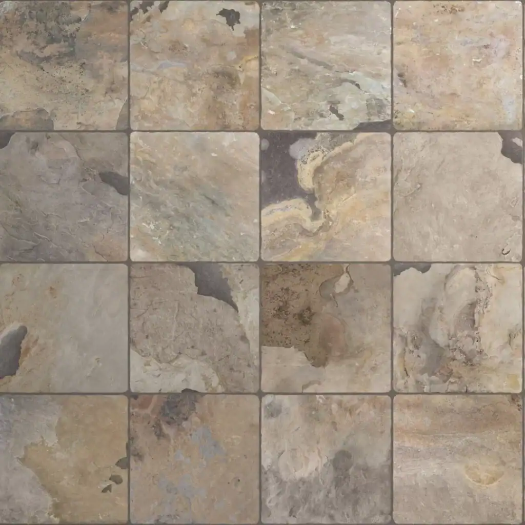 Flagstone Autumn stone effect porcelain tile