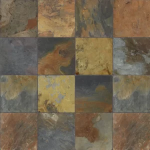 Flagstone Multicolor stone effect porcelain tile