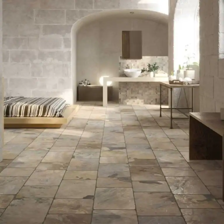 Flagstone Autumn stone effect porcelain tile