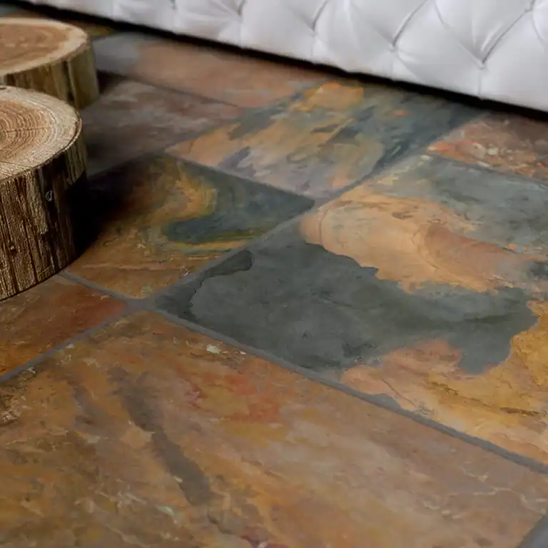 Flagstone Multicolor stone effect porcelain tile