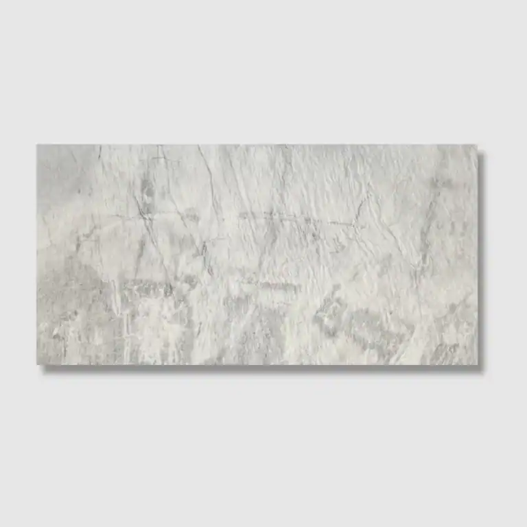 Fossilstone Grey stone effect porcelain tile
