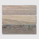 French Parquet Brun porcelain wood effect tiles