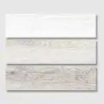 French Parquet Blanc porcelain wood effect tiles