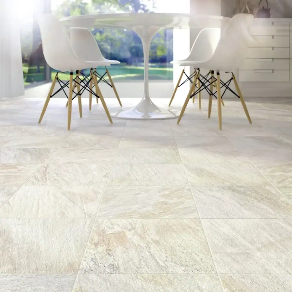 Garla Stone quartzite stone effect porcelain tile mosaic