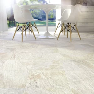 Garla Stone quartzite stone effect porcelain tile mosaic